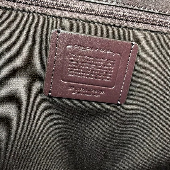 Coach Keith Haring tote signature canvas khaki bag - Picture 7 of 7